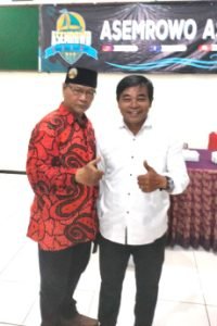 Pemilihan Ketua LPMK Asemrowo, Widodo Kembali Terpilih Sebagai ketua LPMK