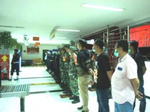 Rutan Kelas 1 Surabaya Laksanakan Operasi Gabungan Razia & Penggeledahan Hunian