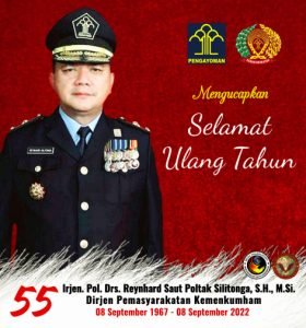 Selamat Ulang Tahun Ke-55