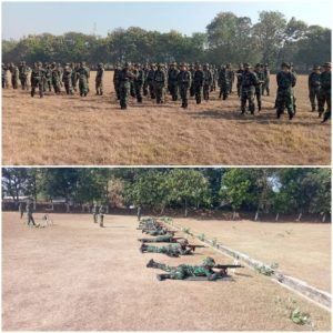 Latihan Tembak Triwulan III, Danrem 082/CPYJ Berharap Bisa Tingkatkan Kemampuan Prajurit