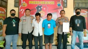 Dua Terduga Pelaku Berhasil Diamankan Polisi, Diduga Kasus Pengeroyokan Di Jombang