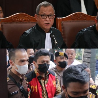 Terdakwa Ferdy Sambo Menjalani Sidang Perdana, Perkara Pembunuhan Berencana Dan Obstruction Of Justice