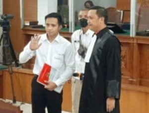 Dalam Perkara Pembunuhan Berencana, Terdakwa Richard Eliezer Pudihang Lumiu Menjalani Sidang Perdana