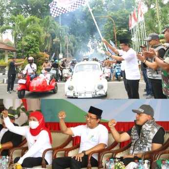Kabupaten Sidoarjo Menjadi Jujugan Pertama East Java VW dan Vespa Festival 2022
