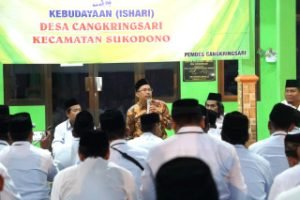 Bupati Gus Muhdlor Targetkan Tahun 2023 Jamaah Ishari Sidoarjo Sentuh 10.000 Orang