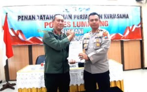 Perhutani KPH Probolinggo dan Polres Lumajang Tandatangani Perjanjian Kerjasama PKS