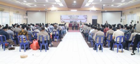 Polres Bangkalan Gelar Tes Psikologi, Uji Kepatuhan dan Cegah Penyalahgunaan Senpi