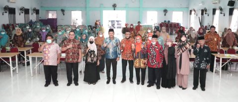 Wabup Sidoarjo Buka Pertemuan Forum Komunikasi Lansia Sidoarjo Tahun 2022