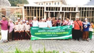 Perhutani Salurkan Dana TJSL Rp183 Juta Kepada Rumah Tahfidz Qur'an Al Ashr di Probolinggo 