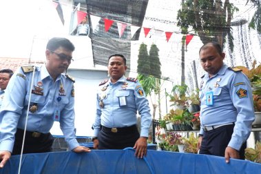 Pasca gagalkan penyelundupan narkoba, Kadivpas Kanwil Kemenkumham Jatim kunjungi Lapas Mojokerto