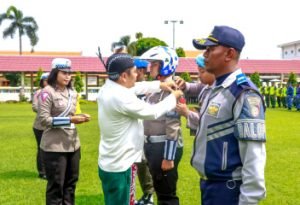 Polres Jombang Bersinergi Dengan Instansi Terkait Amankan Natal 2022 dan Tahun Baru 2023