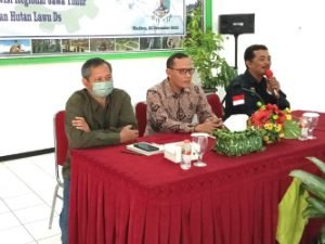 Pelatihan K3 dan P3K Perhutani Lawu Ds bersama Disnaker