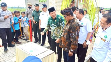 Wakil Bupati Sidoarjo Launching Desa Berdaya 2022