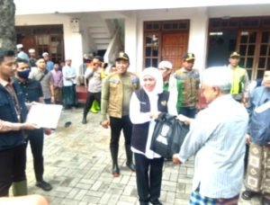 Banjir Melanda Kota Bahari, Gubernur Jatim Khofifah Indar Parawansa Datang Berkunjungi