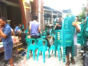 Gotong Royong Budaya Adi Luhung Yang Sudah Lama di Tinggalkan Warga Kampung