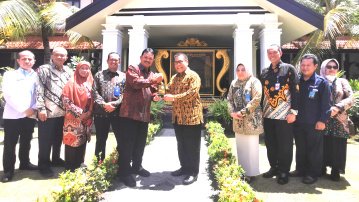 Deputi Bidang Lalitbang BKKBN Temui Walikota Madiun, Guna Siapkan Kunjungan Kenegaraan Untuk Pelajari KBPP