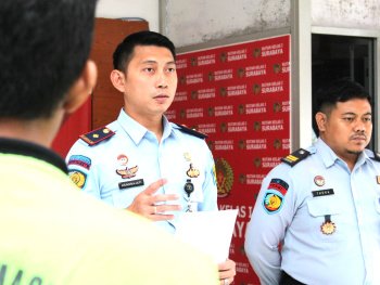 Semangat War On Drugs, Rutan kelas I Surabaya bersama tim medis Lakukan Tes Urin Kepada WBP