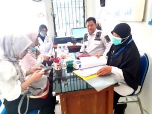 Wujudkan klinik Yang Lebih Akuntabel, Lapas Berkordinasi Dengan Dinas Kesehatan Terkait Administrasi Klinik