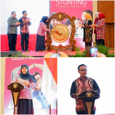Sebagai Gardan Terdepan, 1.000 Bidan se-Surabaya Ikuti Program Edukasi & Intervensi Stunting