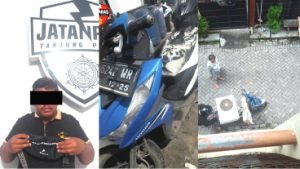 Unit 1 Jatanras Polres Kp3 Surabaya Berhasil Meringkus Pelaku Pencurian AC