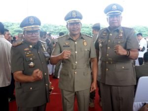 Wabup Sidoarjo Hadiri Puncak HUT Ke -73 Satpol PP dan HUT Ke-61 Satlinmas Tingkat Nasional, Tema Mewujudkan Wilayah Tertib dan Ramah Investasi