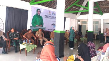 Komisi IV DPR RI, Ema Ummiyatul Chusna ST, M.MPd Apresiasi Safari Gemarikan Dalam Rangka Percepatan Penurunan Stunting
