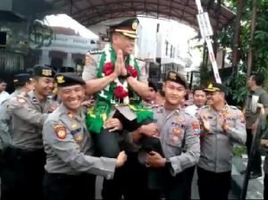Tongkat kepemimpinan Polrestabes Surabaya, Saat Ini Telah Berganti