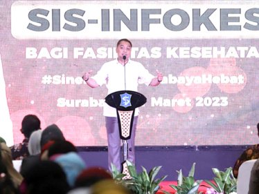 Pemkot Surabaya Lakukan Terobosan Baru Sis-Infokes Untuk Permudah Pendataan