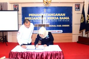 Rutan Gresik Tandatangani Perjanjian Dengan BNNK Gresik