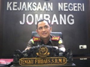 Soal Tunggakan Pajak yang belum di setorkan hingga tingkat kelurahan, Kejari Tunggu Surat Kuasa Khusus dari Pemkab Jombang