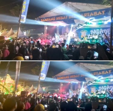 Bupati Dan Wakil Bupati Sampang, Melepas Acara Tahunan "Pergelaran Parade Musik Tradisional Combodug Tahun 2023"