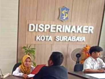 Kepala Disperinaker Surabaya Menghimbau, Tidak Cakap Dan Terampil Jangan Datang Di Surabaya"