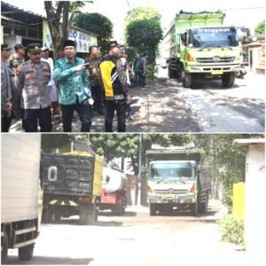 Bupati Sidoarjo Pastikan Ruas Jalan Raya Porong-Krembung dan ruas jalan PG.Krembung-Ngoro, Bakal Di Beton Juli Mendatang