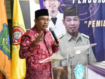 Eksis Bangun Sidoarjo: Bupati tegaskan Pemkab Sidoarjo, Support Organisasi Kepemudaan
