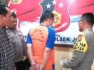 Modus Mutasi, Seorang Oknum POL PP Diamankan Unit Reskrim Polsek Jombang Kota