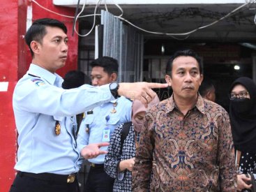 Perwakilan Ombudsman Kunjungi Rutan Surabaya, Tinjau Layanan Kepada Warga Binaan