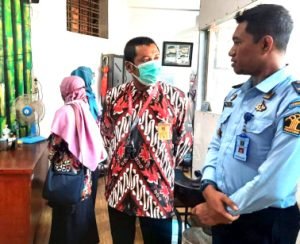 Kunjungan Rutan Surabaya, Pukesmas Medaeng Tinjau Layanan Fasilitas Kesehatan