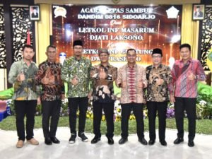 Komandan Kodim 0816 Sidoarjo berganti, Bupati Gus Muhdlor Ajak Bangun Sidoarjo Bersama