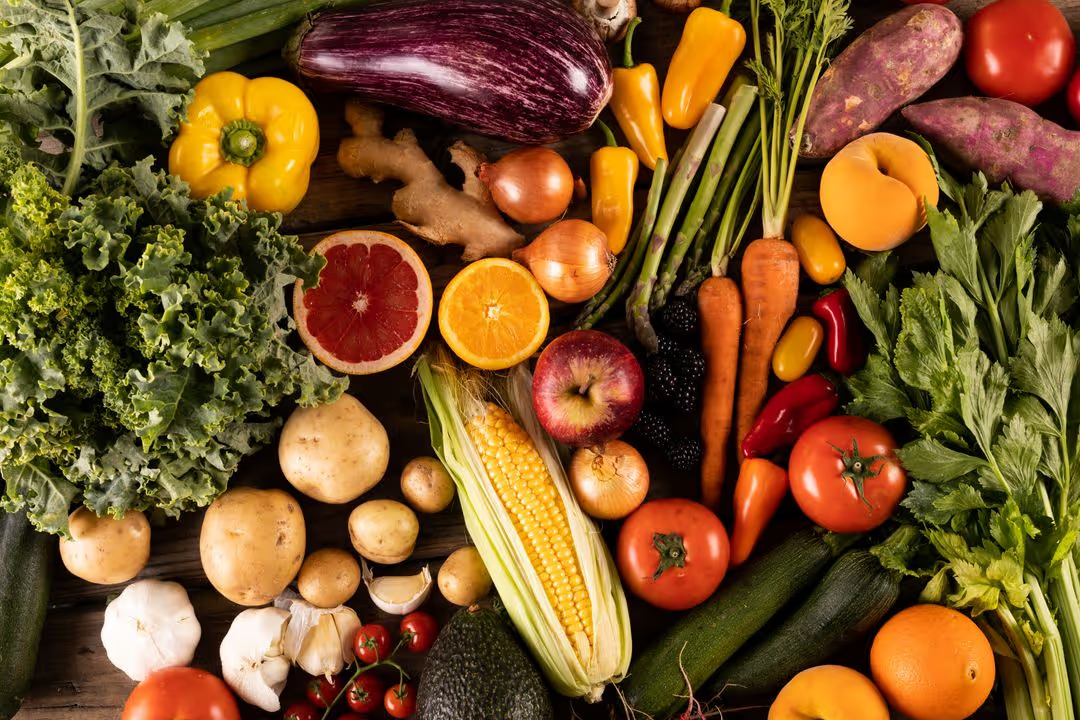 Nutrient rich vegetables for diet