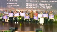 Pemkot Surabaya Raih Juara 1 Penyelenggaraan Jalan Dari Kementerian PUPR