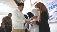 Wakil Bupati Subandi, Dukung Program Beasiswa Pendidikan Anak Yatim di Kabupaten Sidoarjo