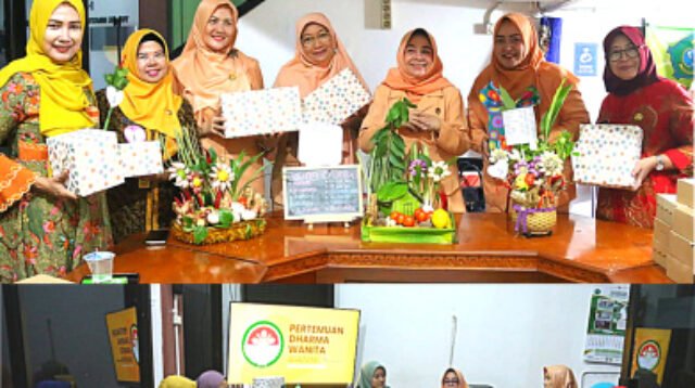 Peringati Hari Ibu Ke-95, DWP Diskominfo Sidoarjo