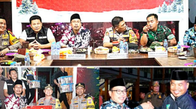 Bupati Sidoarjo Bersama Forkopimda,