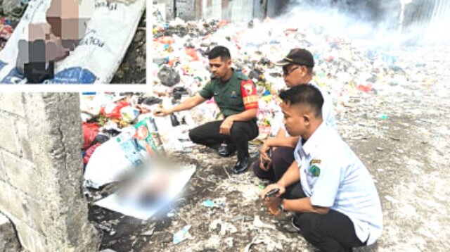 Penemuan Sosok Bayi Tak Bernyawa di TPA