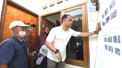 Pemkot Surabaya Melanjutkan Program Dandan Omah