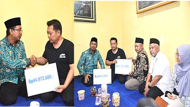 Petugas PPS Desa Lebo Meninggal Dunia