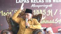 Lapas Kelas IIB Ngawi Gelar peringatan Isra’ Mi’raj Nabi Muhammad SAW