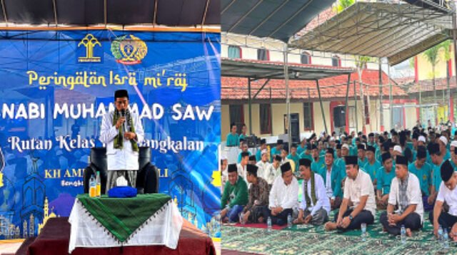 Rutan Kelas IIB Bangkalan Gelar Peringatan Isra' Mi'raj