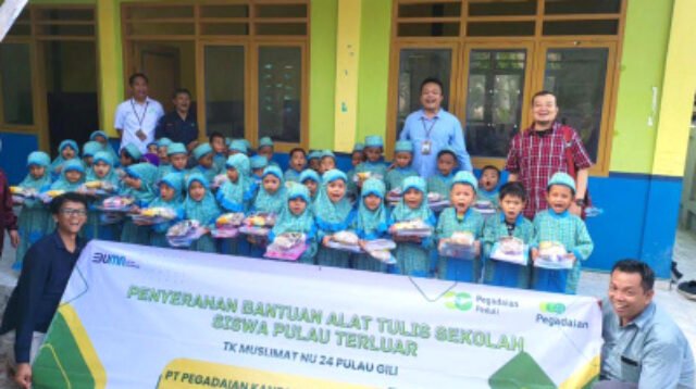 Pegadaian Peduli Pendidikan Anak Pulau