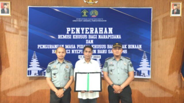 Kepala Lembaga Pemasyarakatan (Kalapas) Kelas IIB Mojokerto,